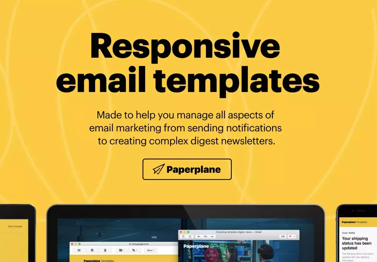 Responsive email templates without the hassle