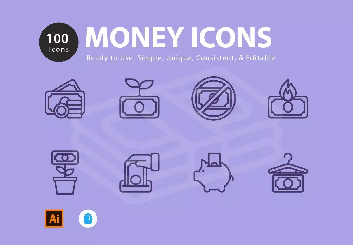 Money Icons Pack