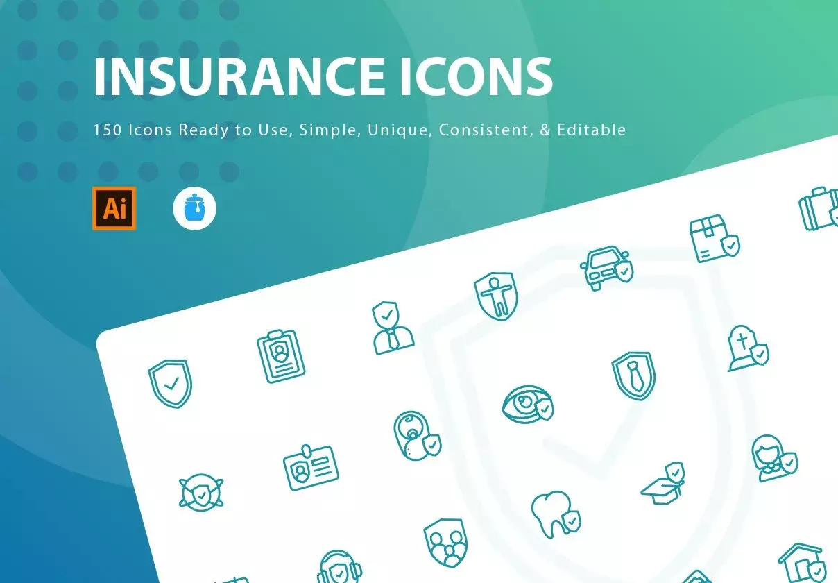 Insurance Icons