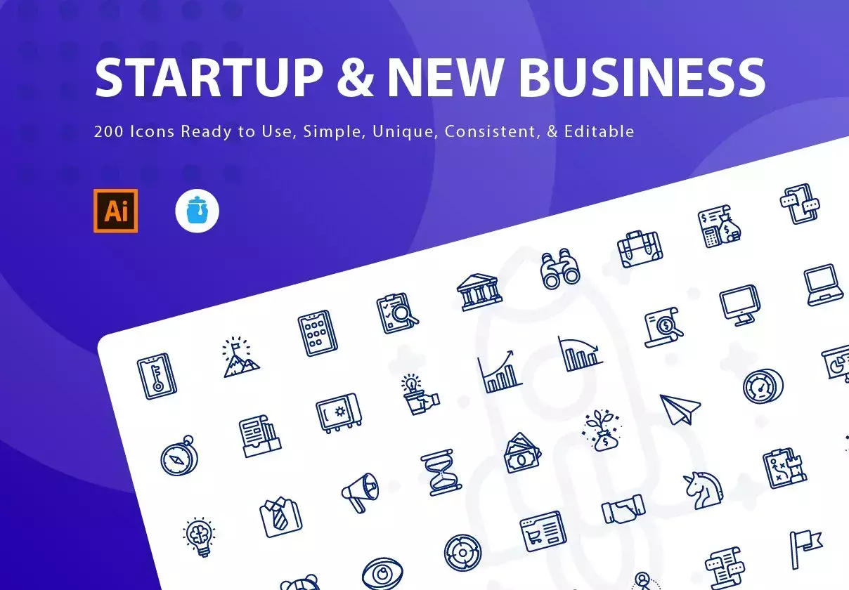 Startup Icons