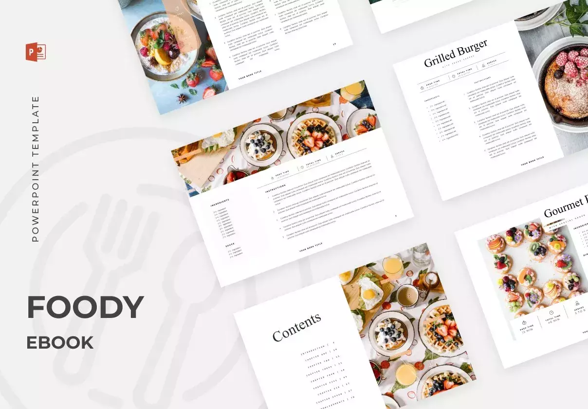 Foody Ebook Presentation