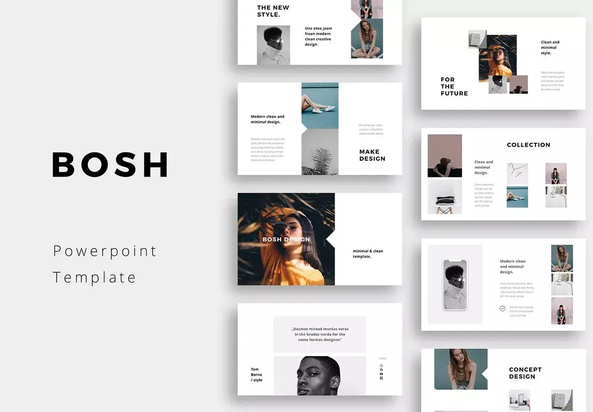 BOSH - Powerpoint Template