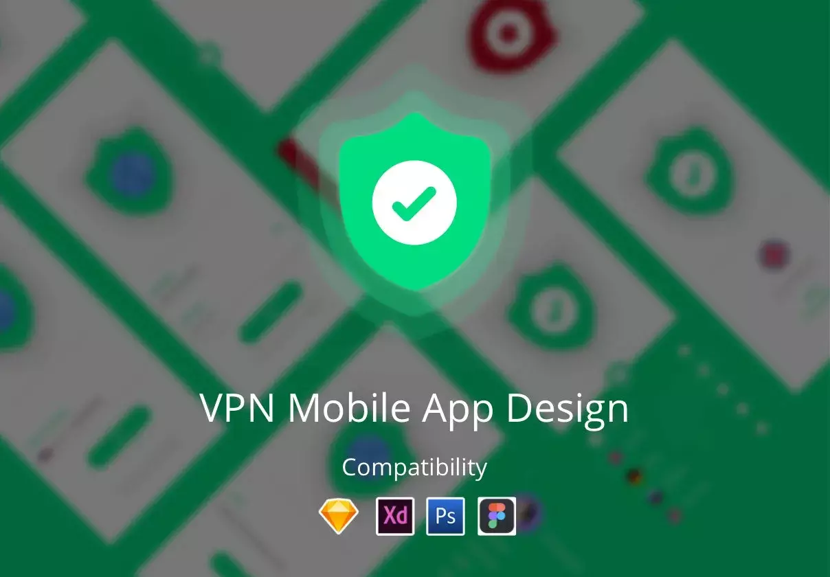 VPN Mobile App Design