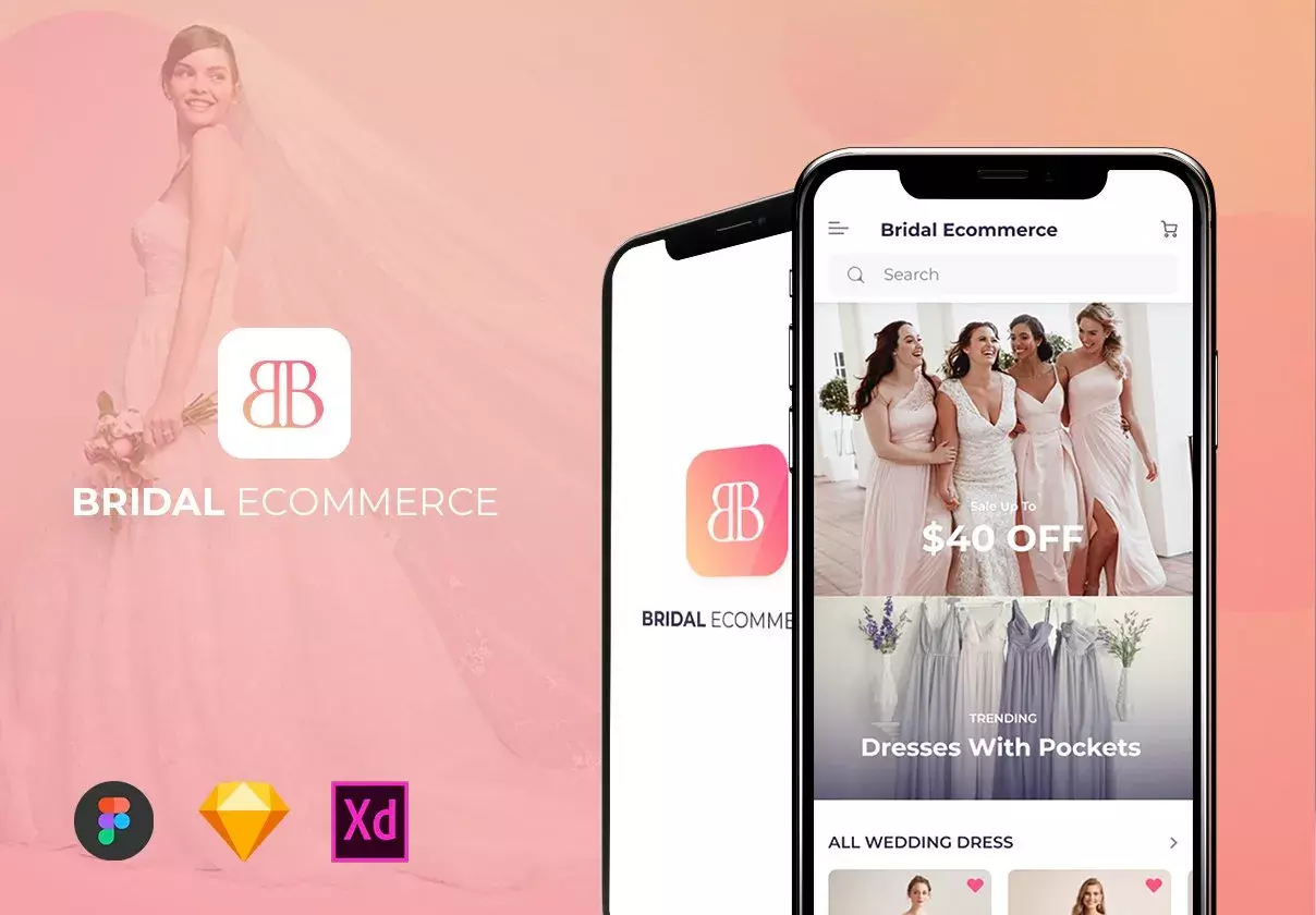 Bridal Ecommerce UI KIT