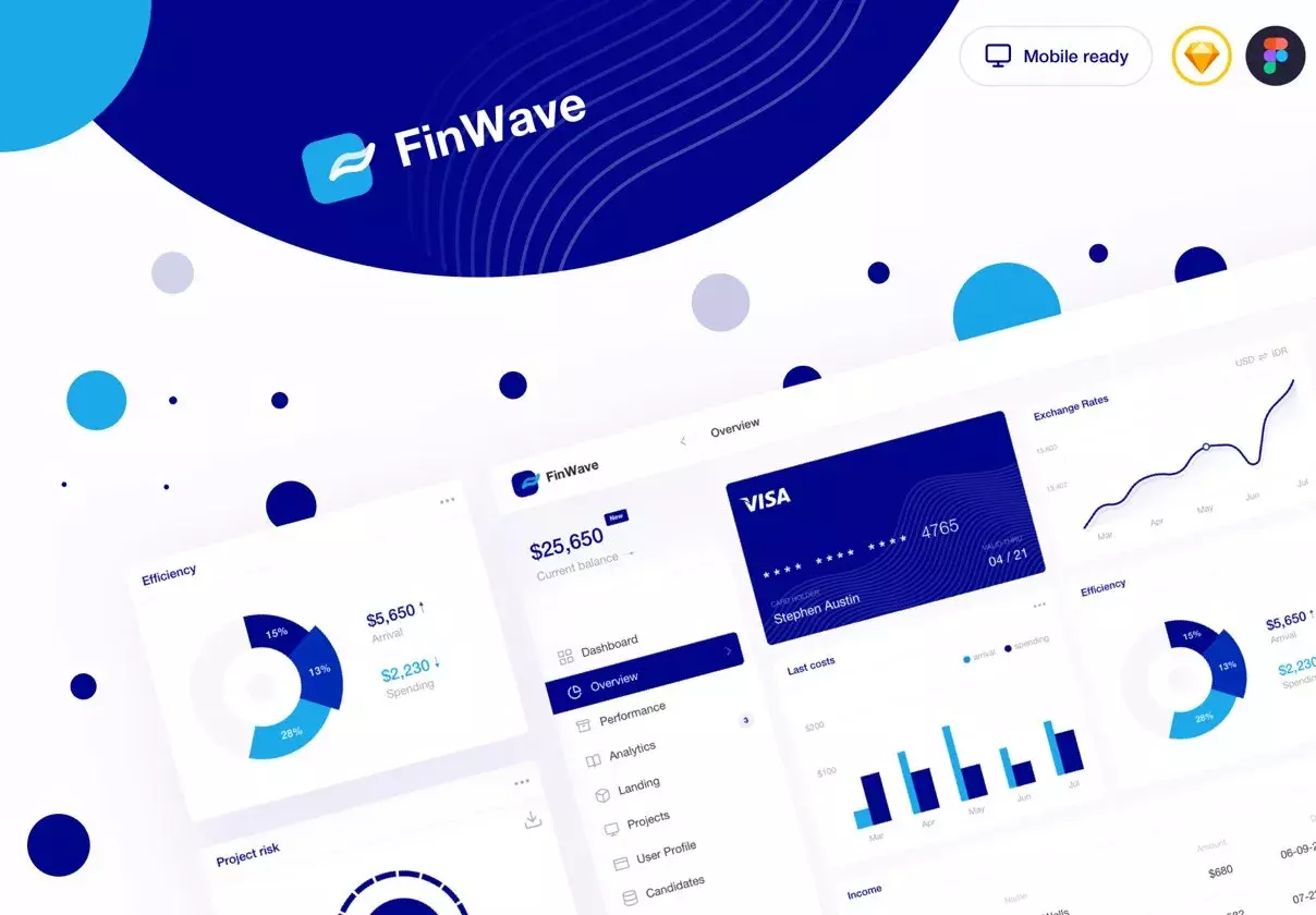 FinWave UI Kit 1.0