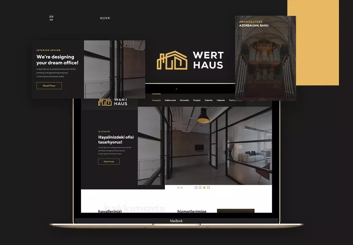 Werthaus Architecture UI Kit