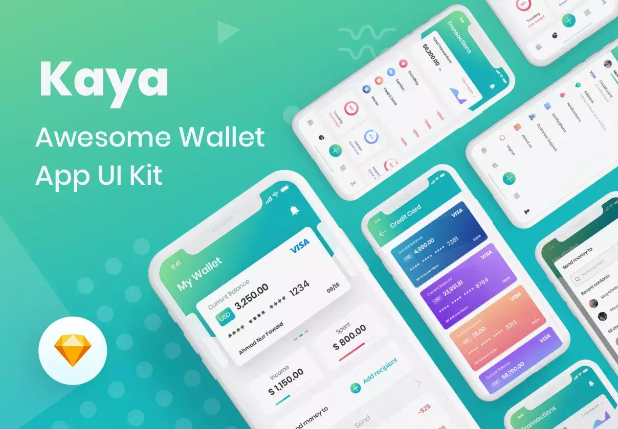 Kaya : Wallet App