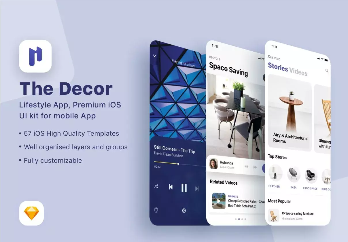 The Decor, Lifestyle App