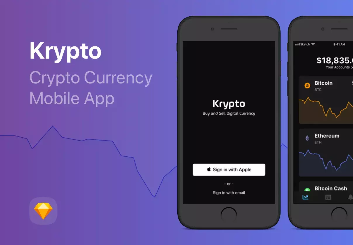 Krypto UI Kit