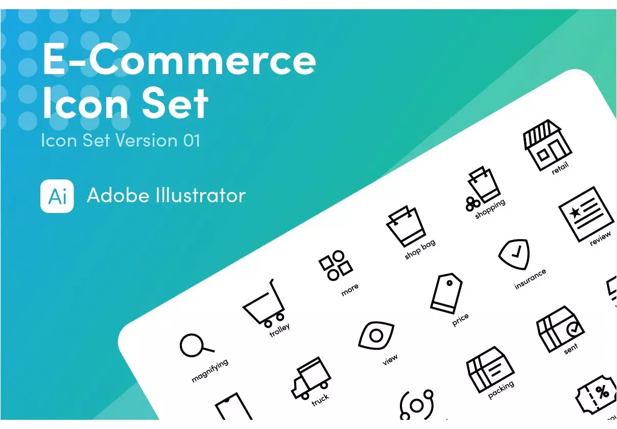 E-Commerce Icon Set