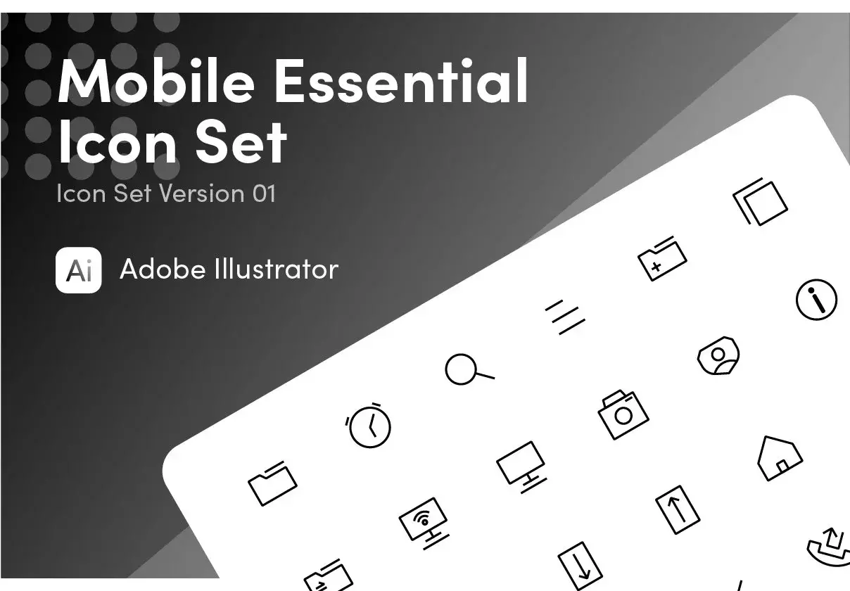 Mobile Essentials Icon