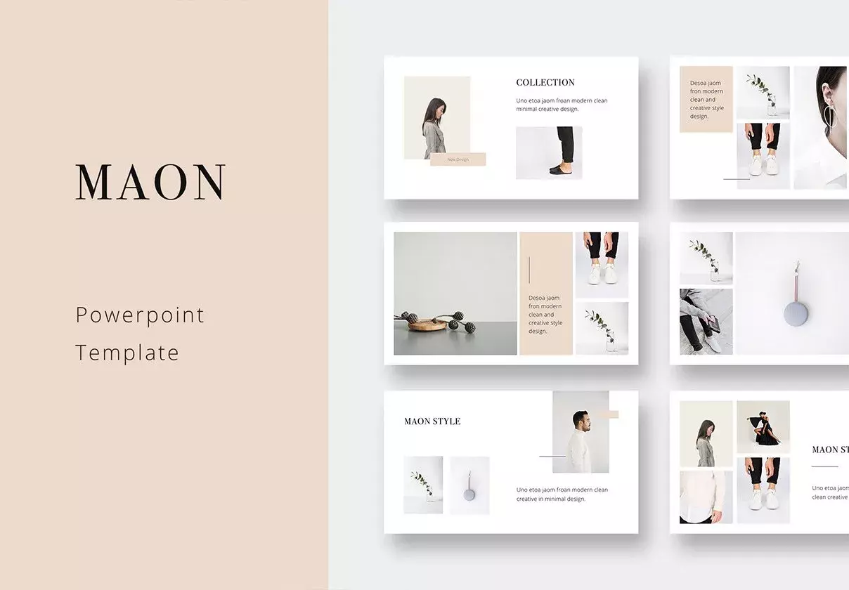 MAON - Powerpoint Template