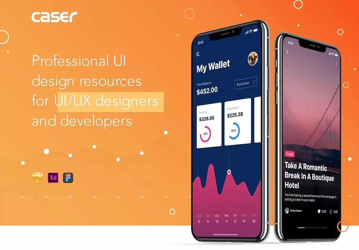 Caser UI Kit