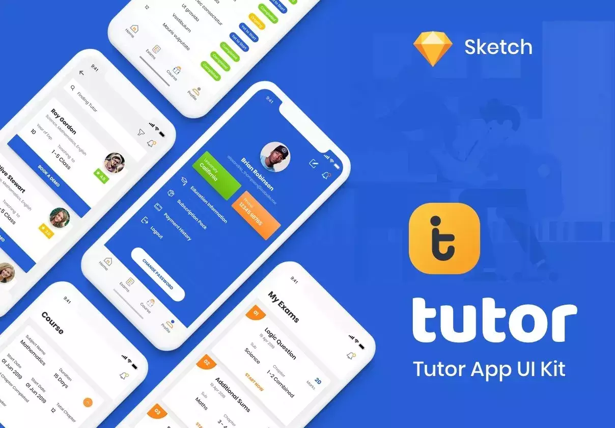 Tutor UI Kit