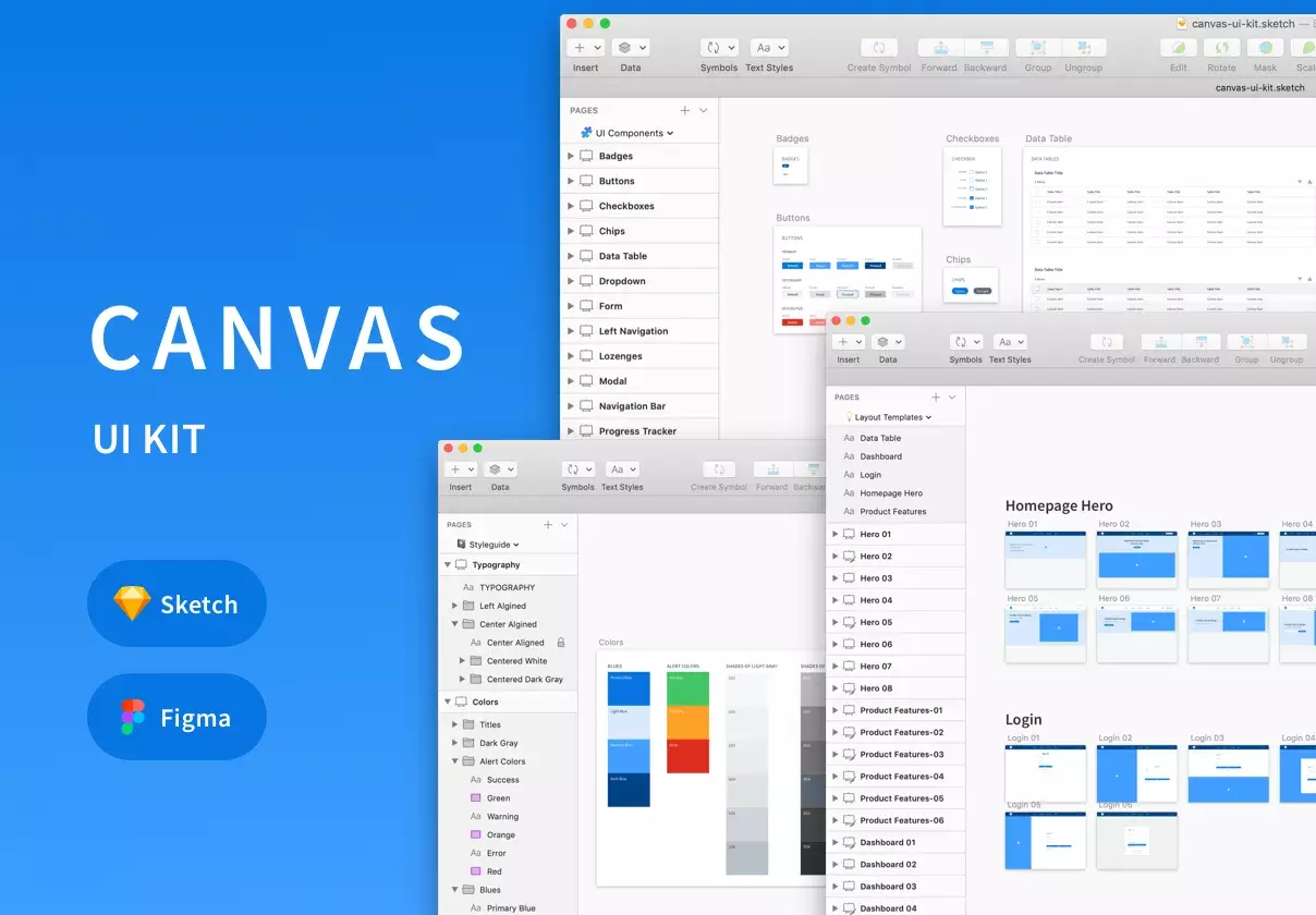 Canvas UI Kit