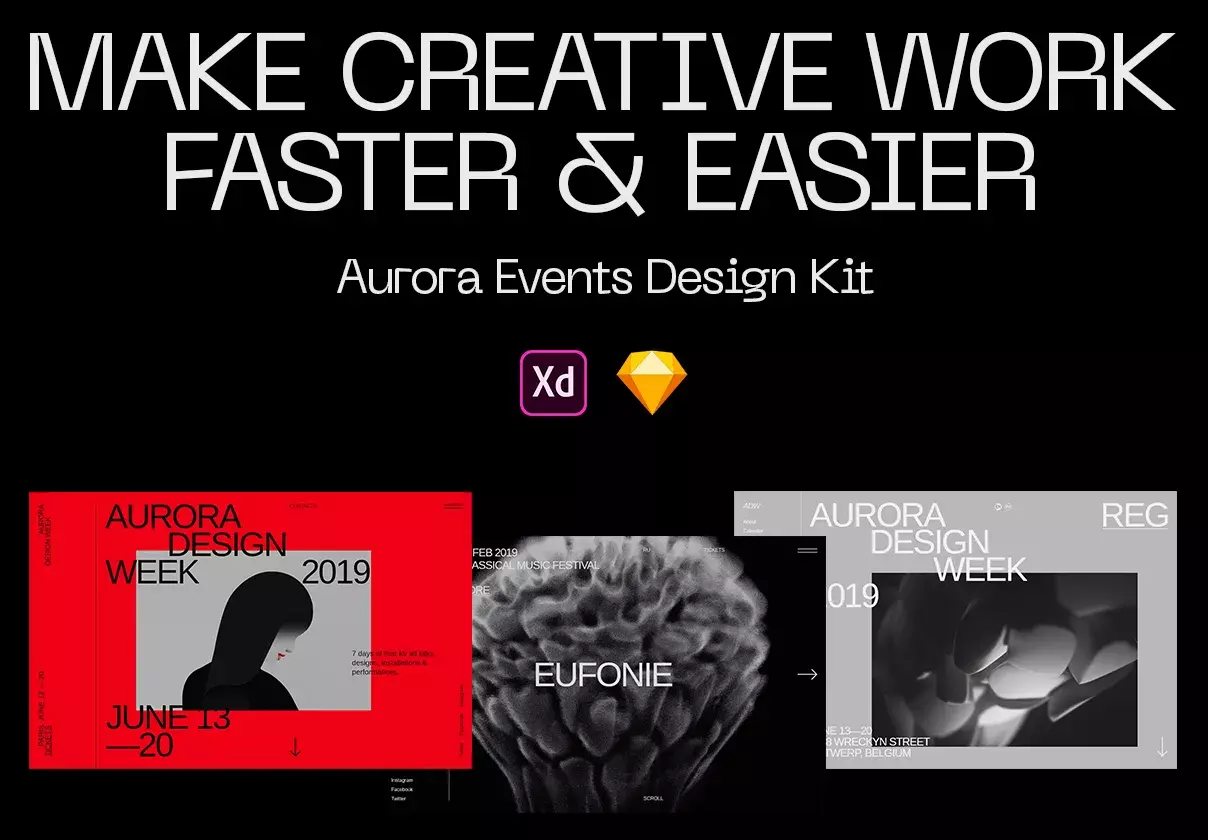 Aurora Events Design Kit