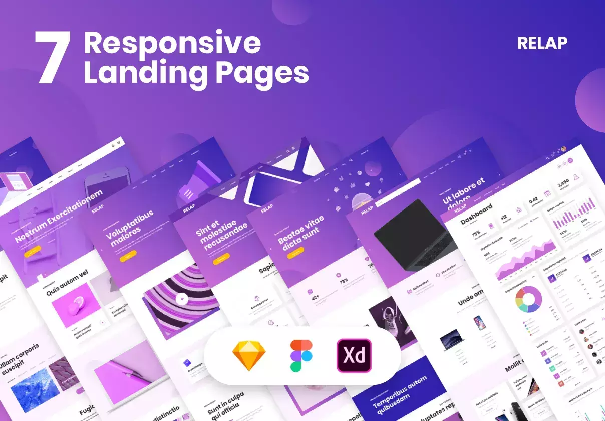 RELAP – Responsive Landing Pages