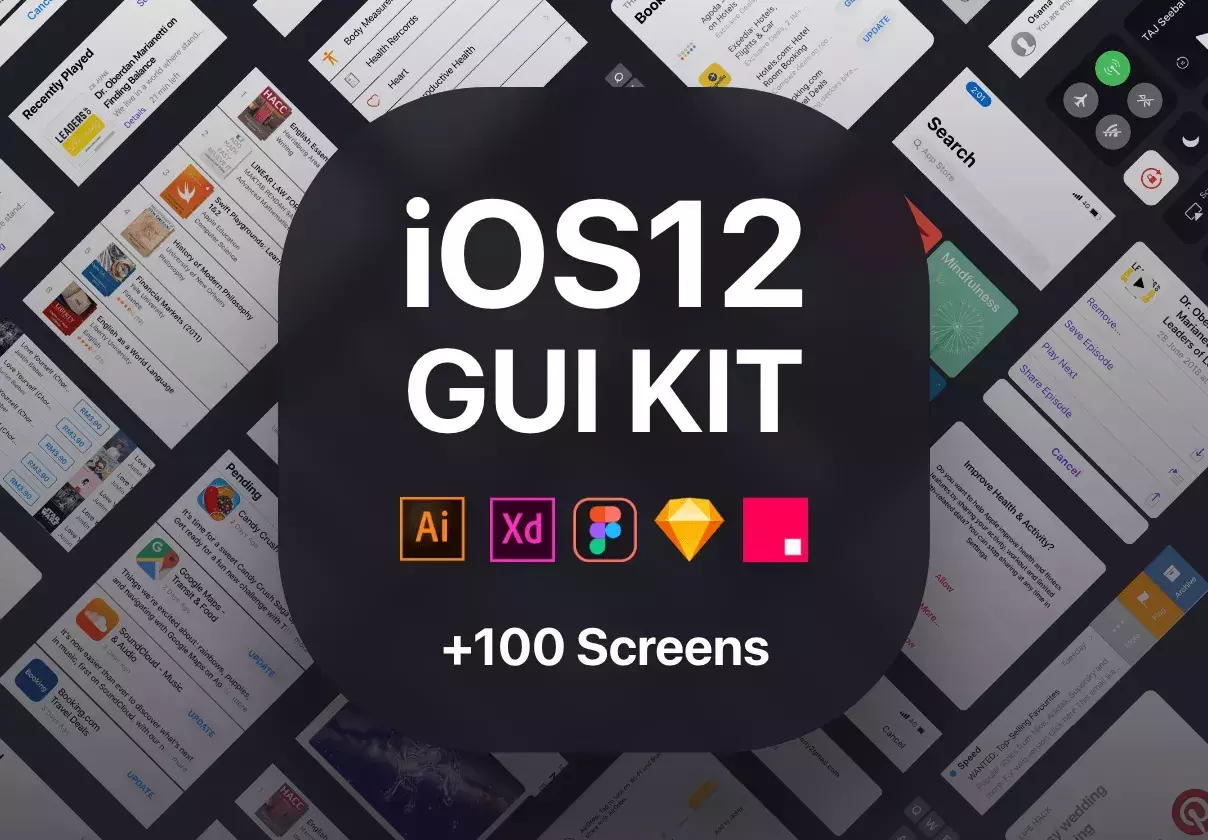 ios12-gui-kit