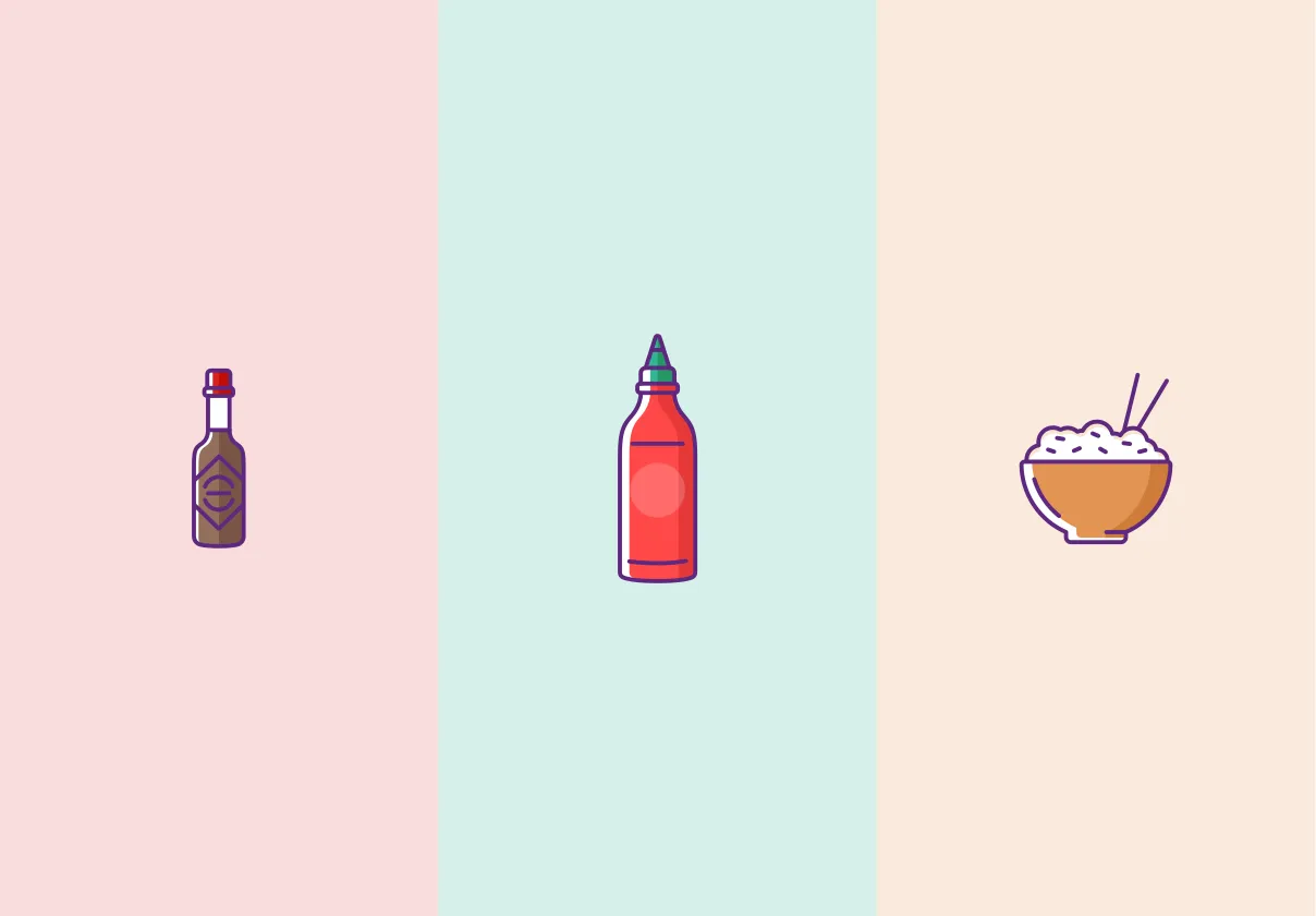 Sushi Icons