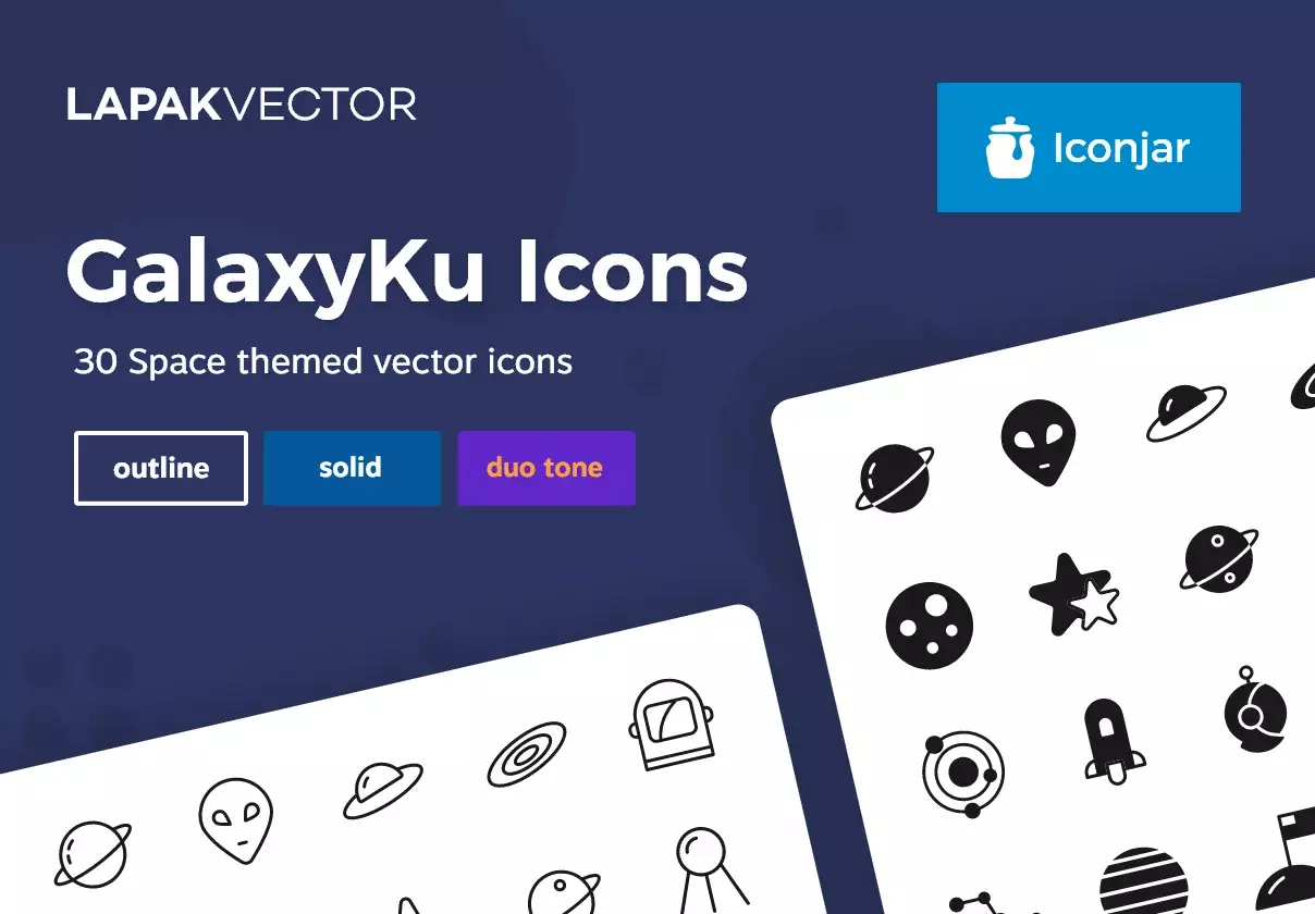 GalaxyKu Space Icons