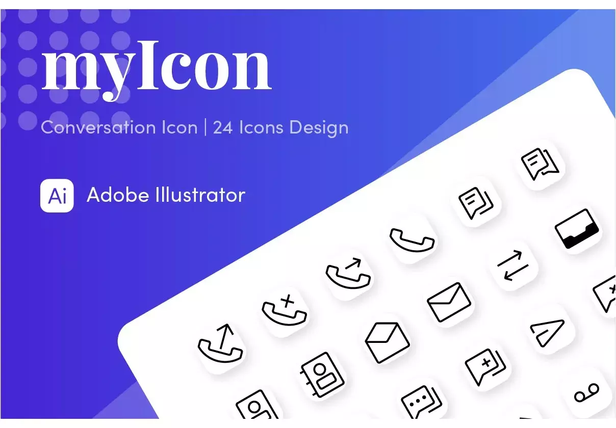 myIcon | Conversation Set