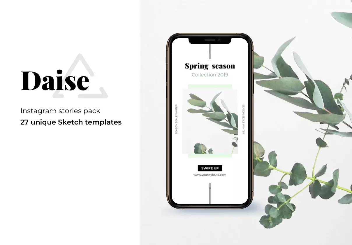 Daise Instagram Stories Pack