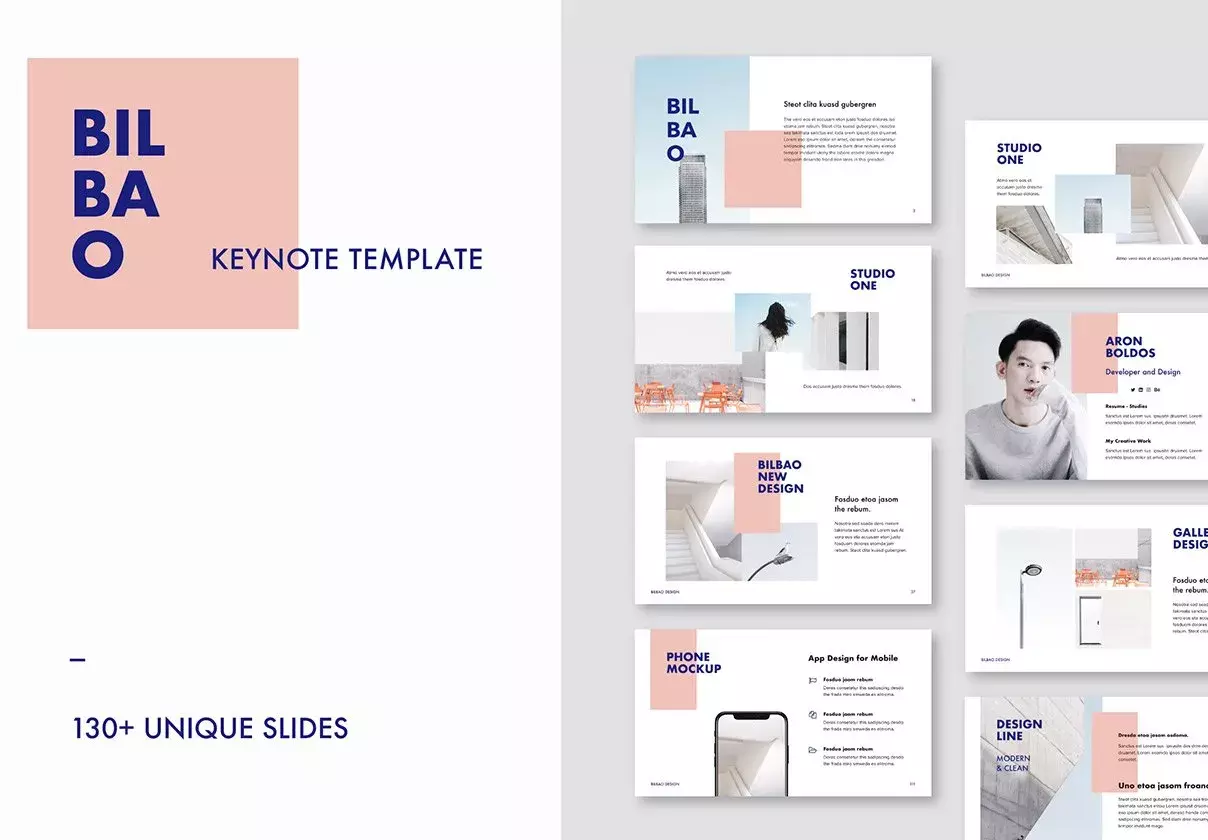 BILBAO - Keynote Template