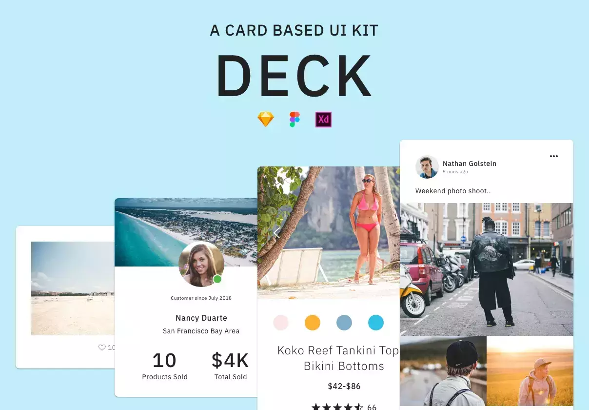 Deck UI Kit