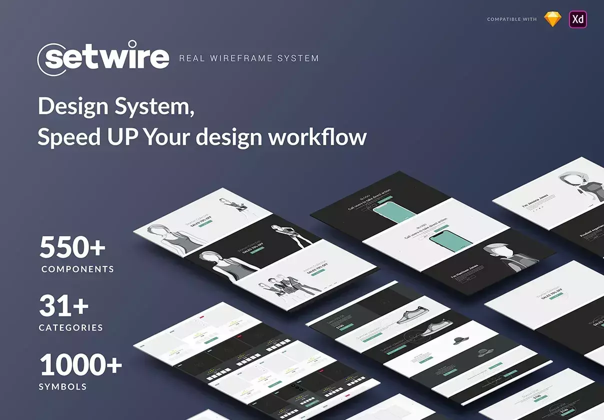 SETWIRE - WIREFRAME SYSTEM