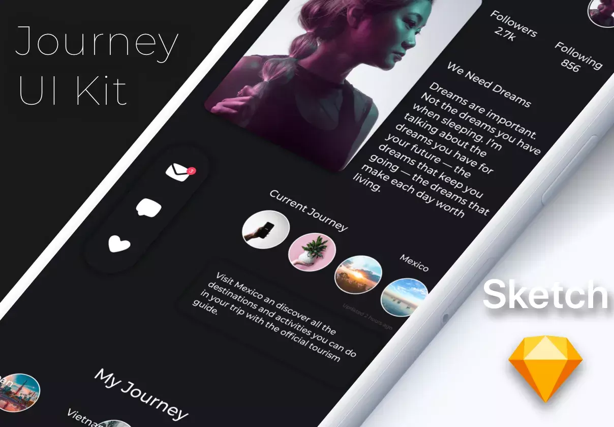 Journey UI Kit