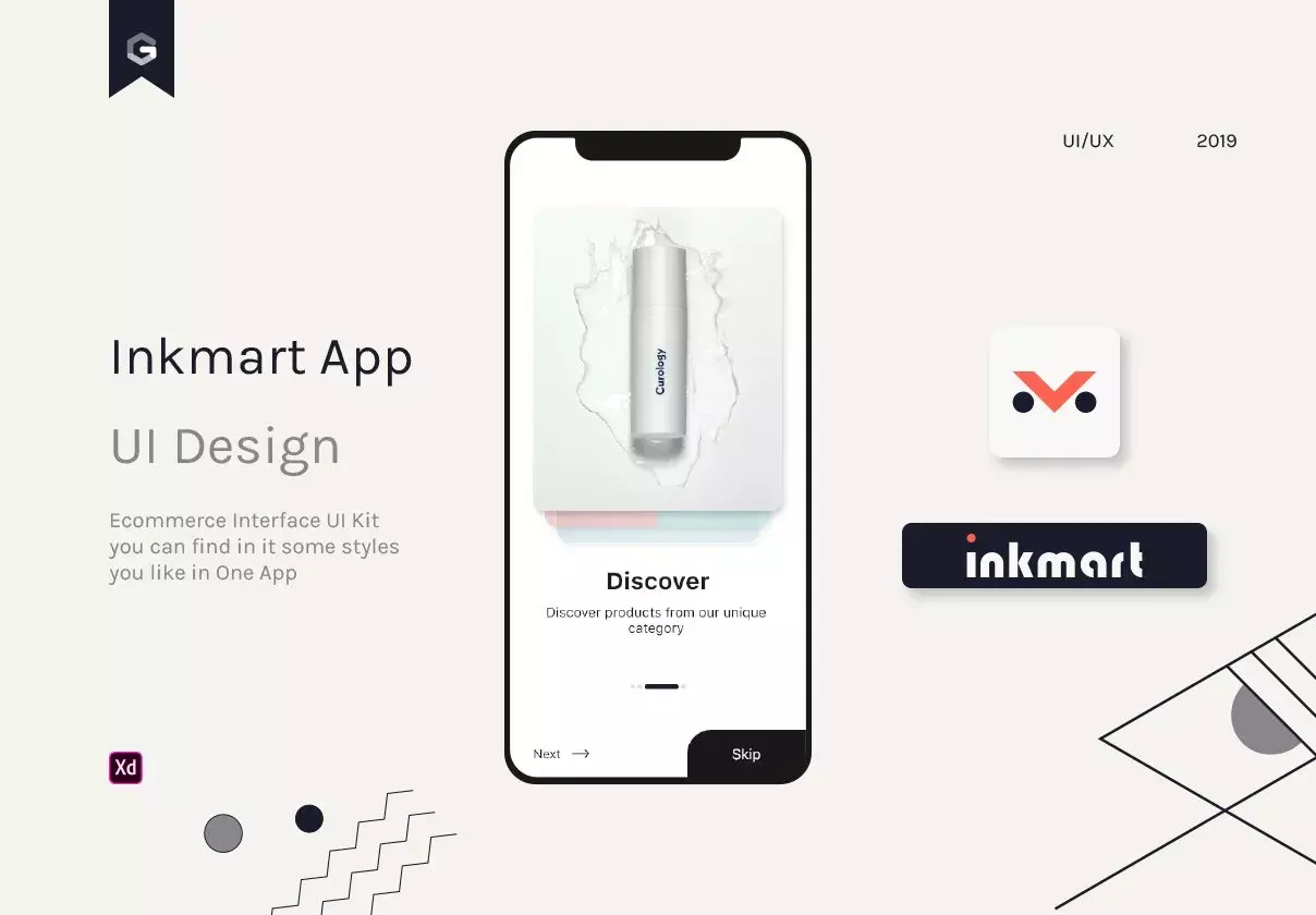 Ink Mart Ecommerce UI Kit