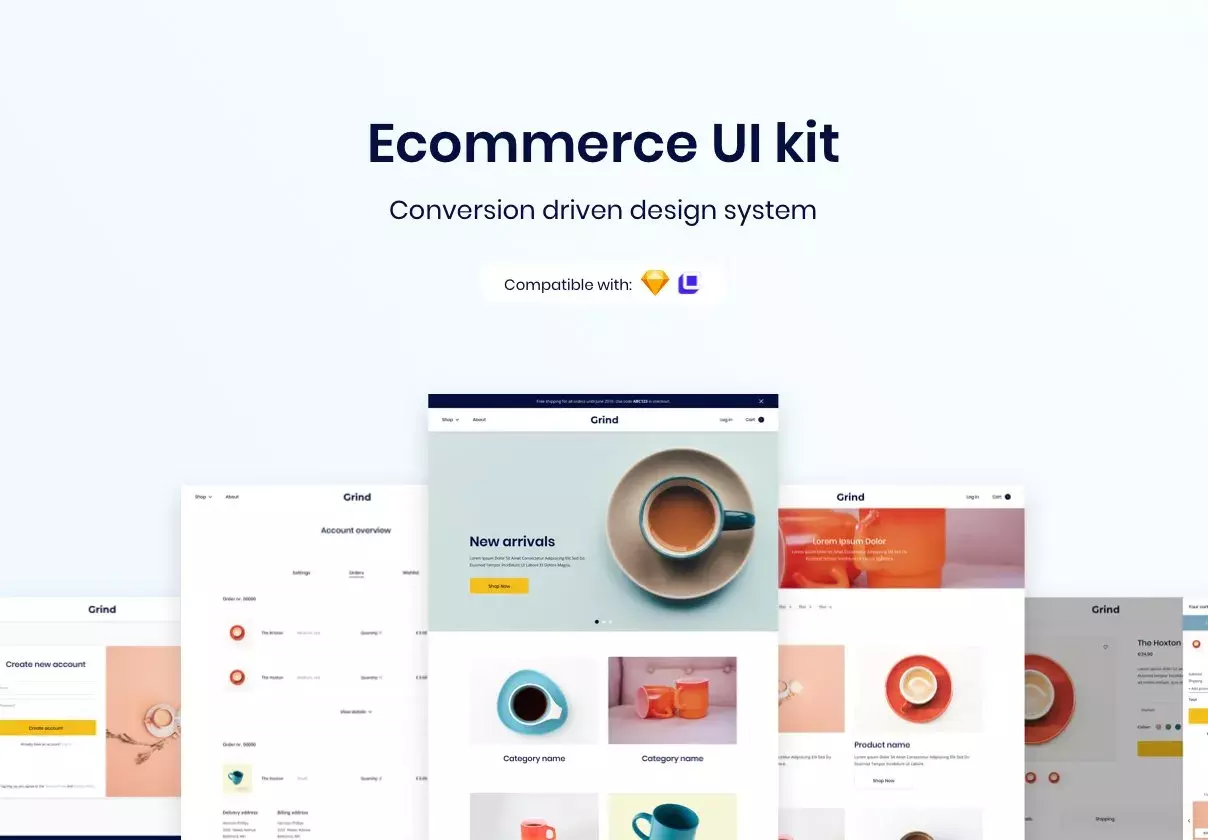 Ecommerce UI Kit