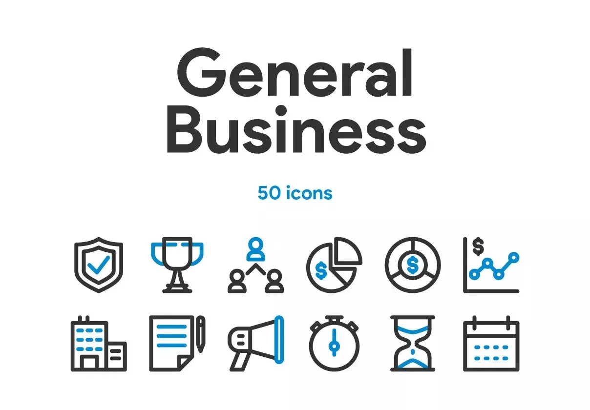 General Business Icon Set