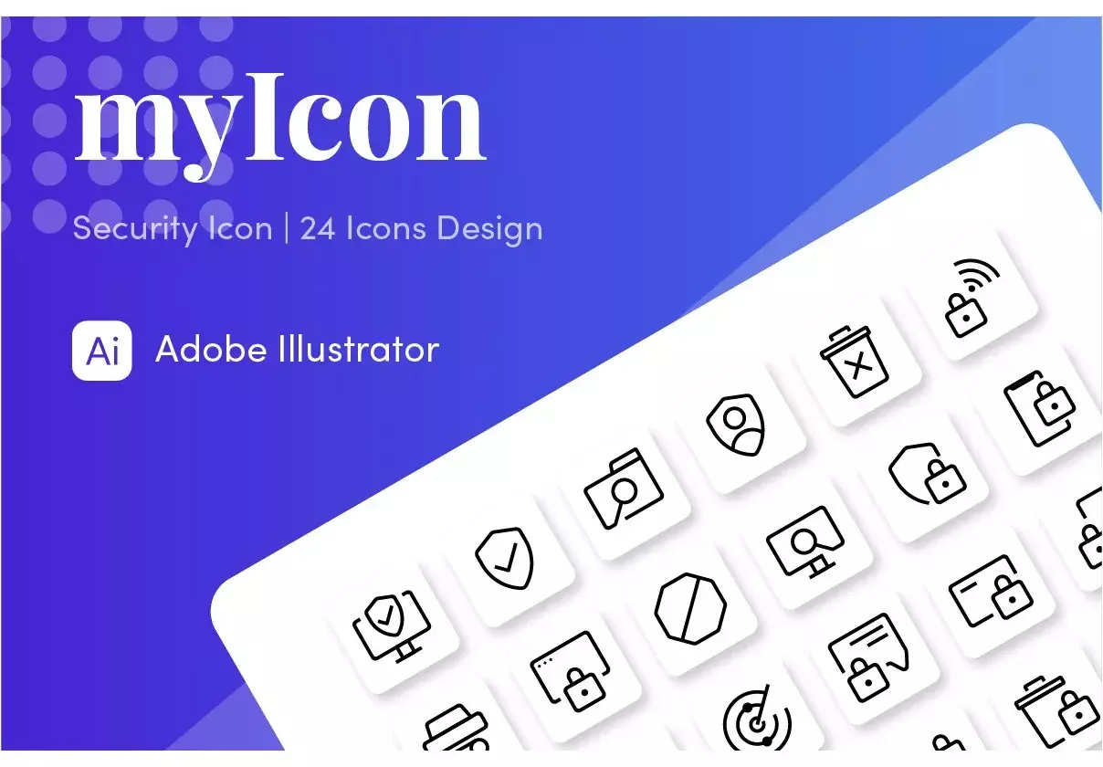 Security Icon Set | myIcon