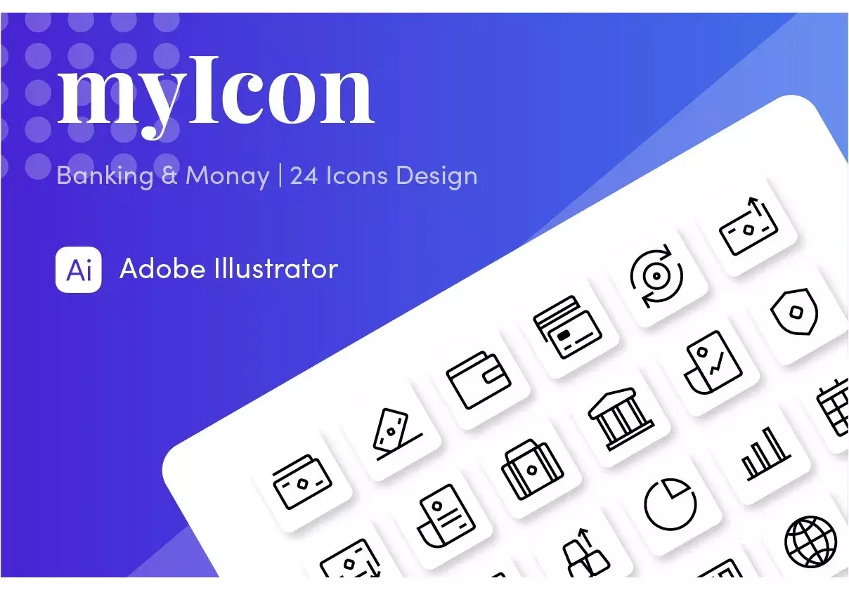 Banking & Money Icon | myicon