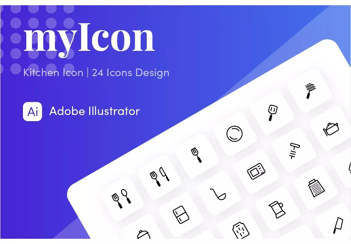 Kitchen Icon | myIcon