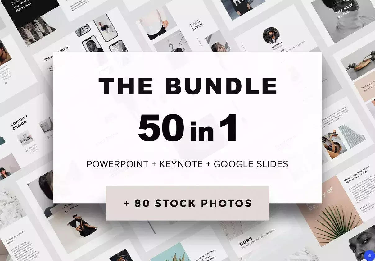 The Bundle + 80 Stock Photos