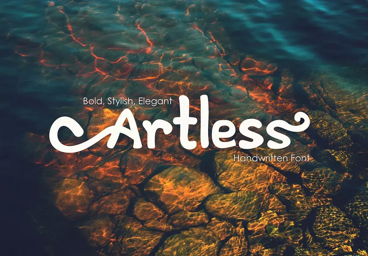 Artless - Handwritten Font