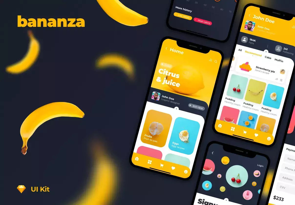 Bananza UI Kit