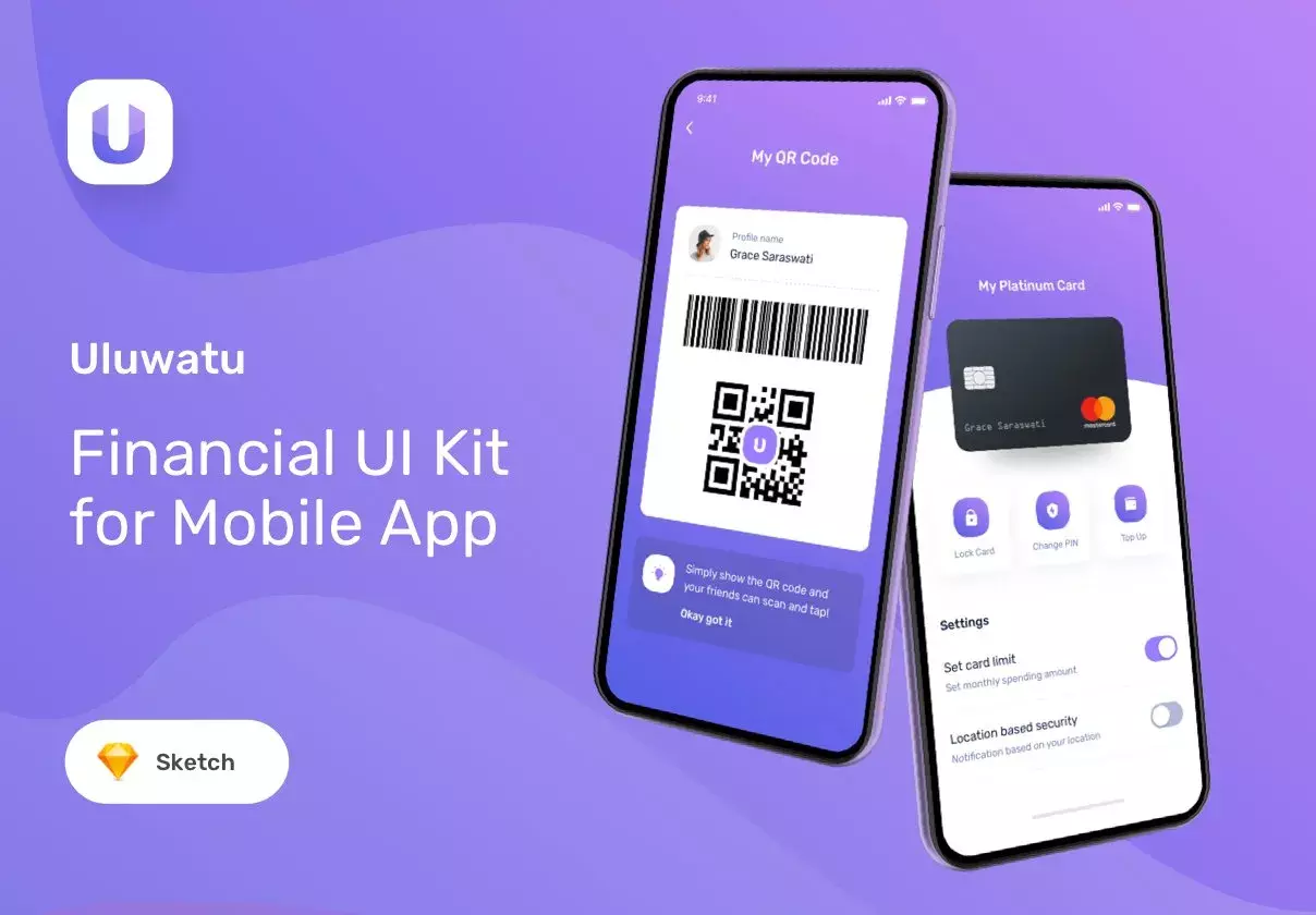 Uluwatu Financial UI Kit