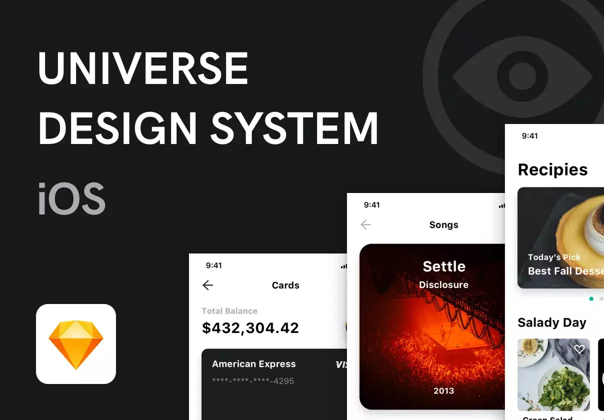 Universe UI Kit for iOS