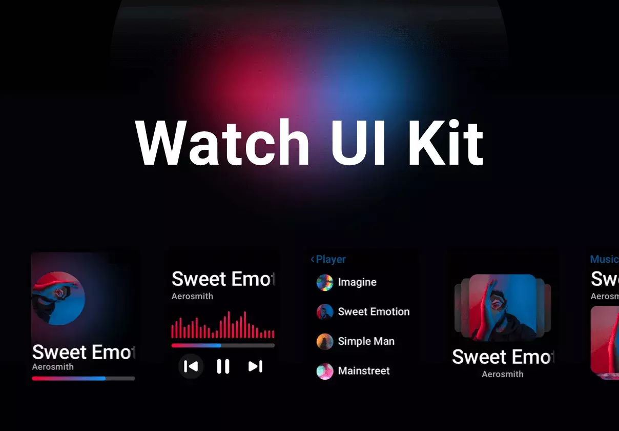 Watch UI Kits