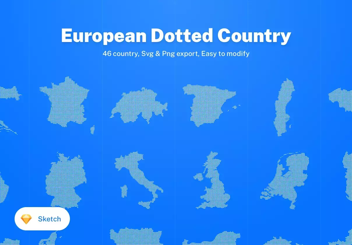 European Dotted Country