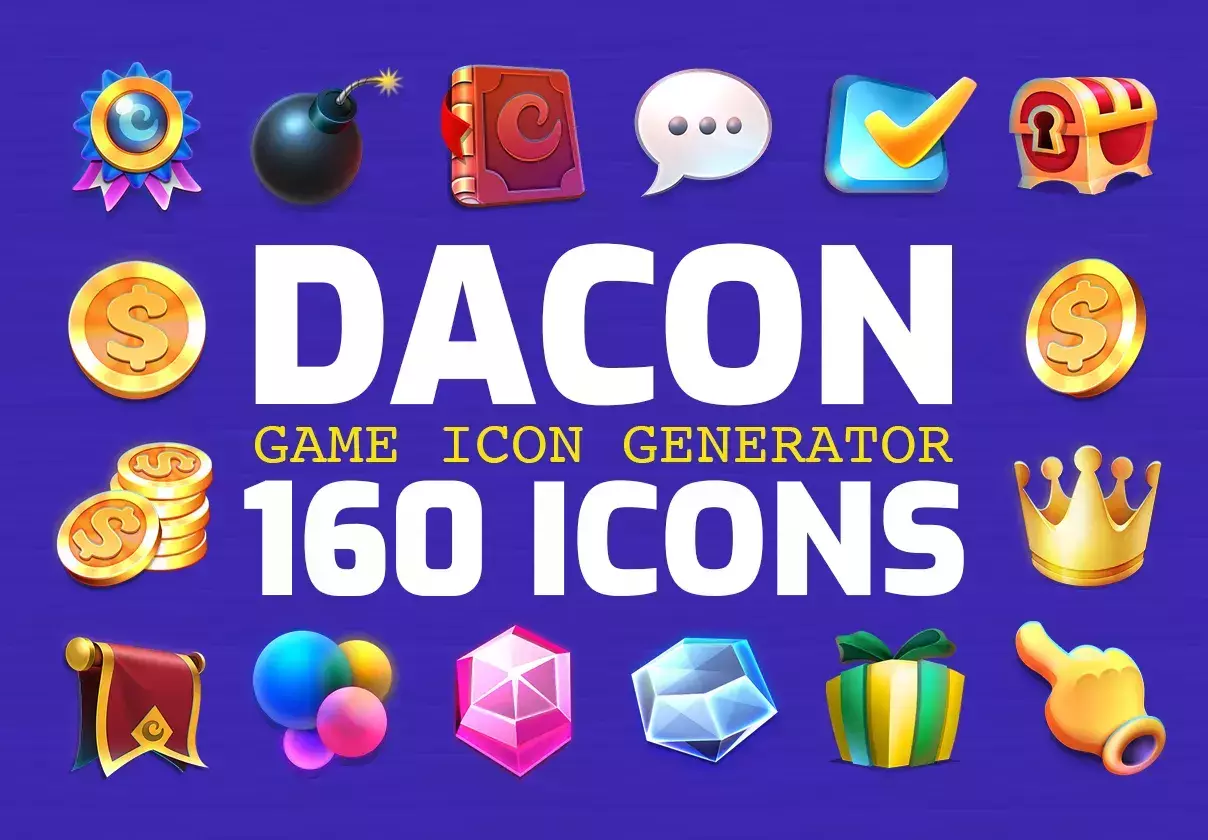 DACON – Game Icon Generator