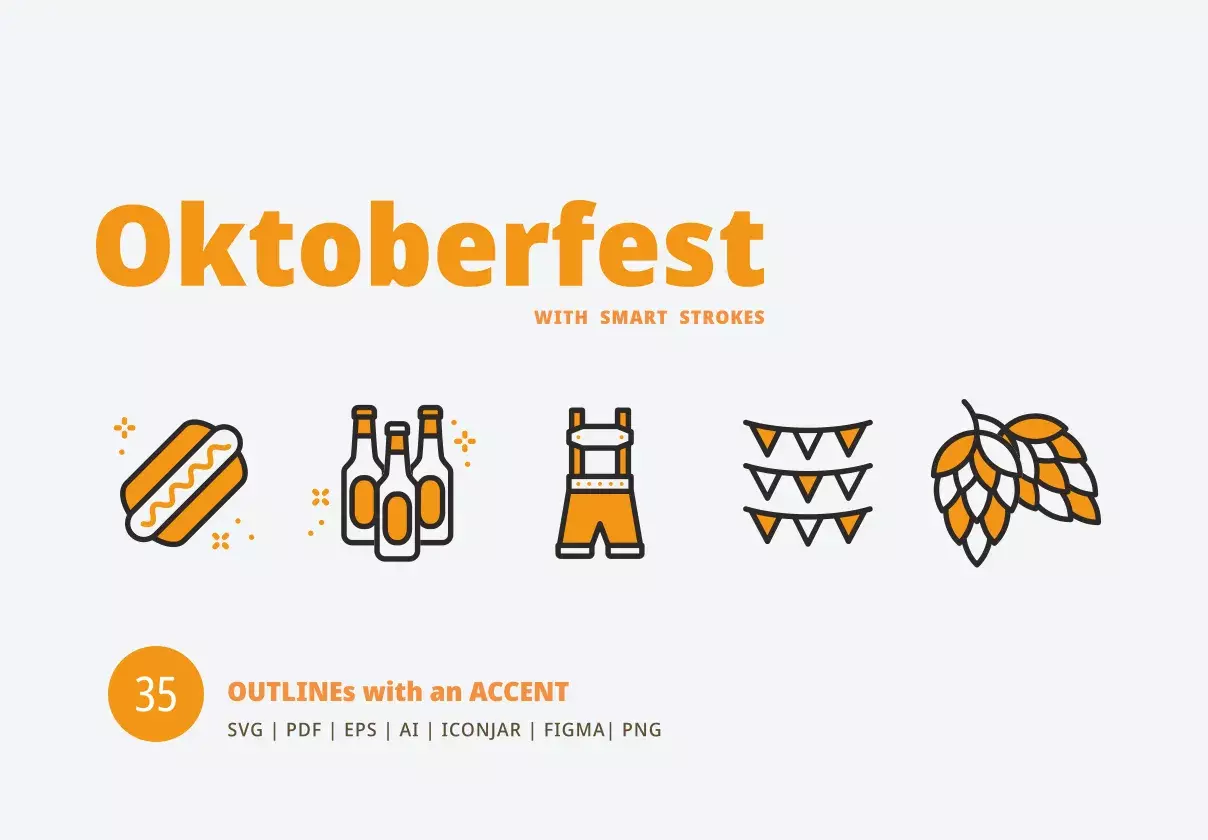 Oktoberfest Icons