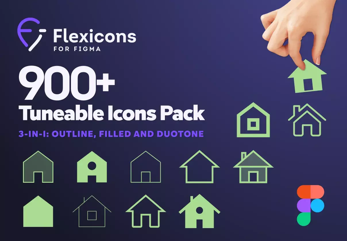 Flexicons for Figma