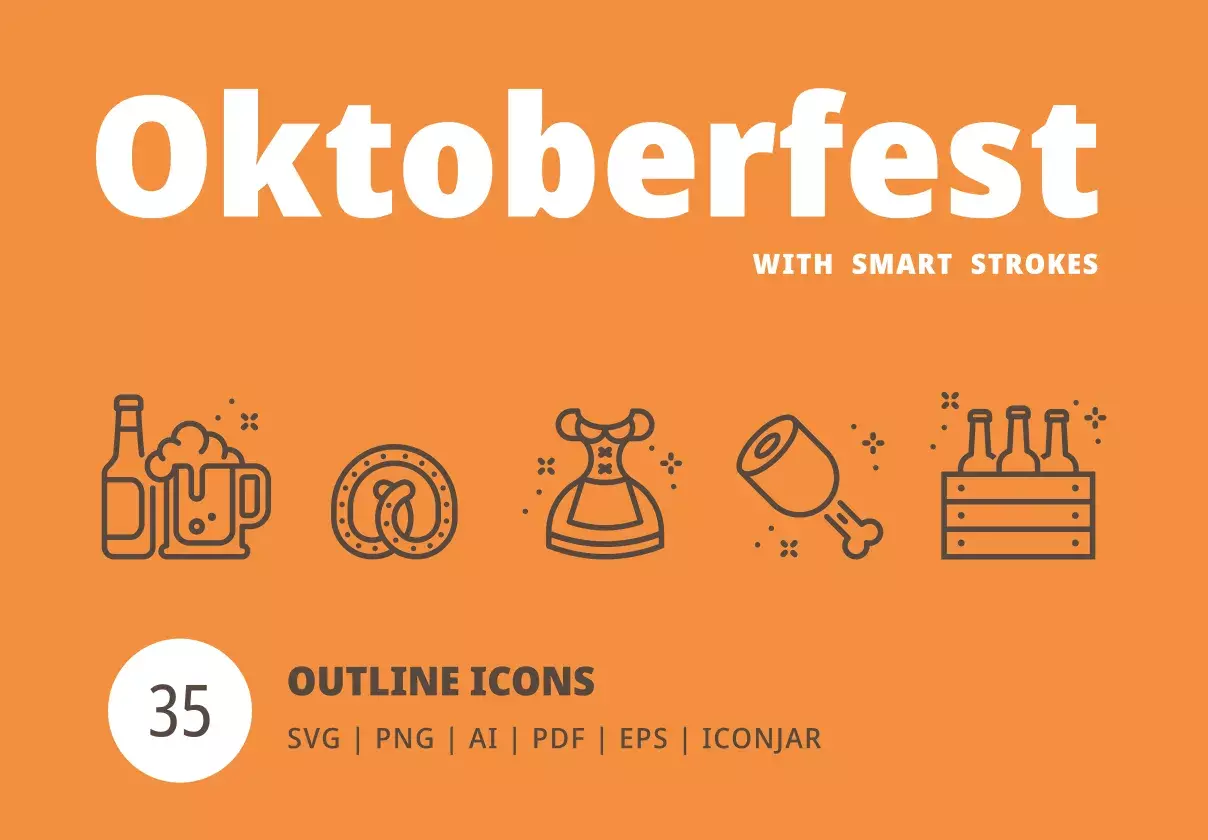 Oktoberfest Icons