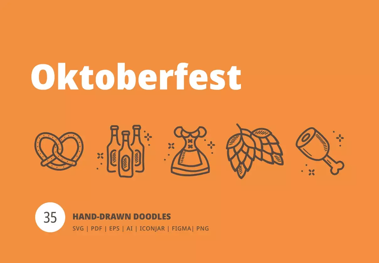 Oktoberfest Doodles