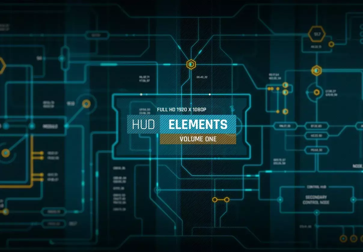 HUD Elements - Volume 1