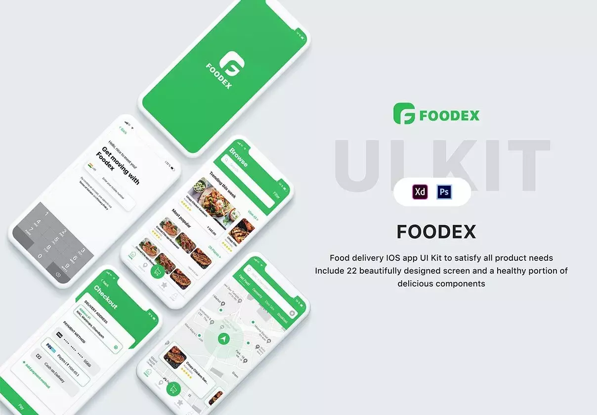 Foodex Ui Kit